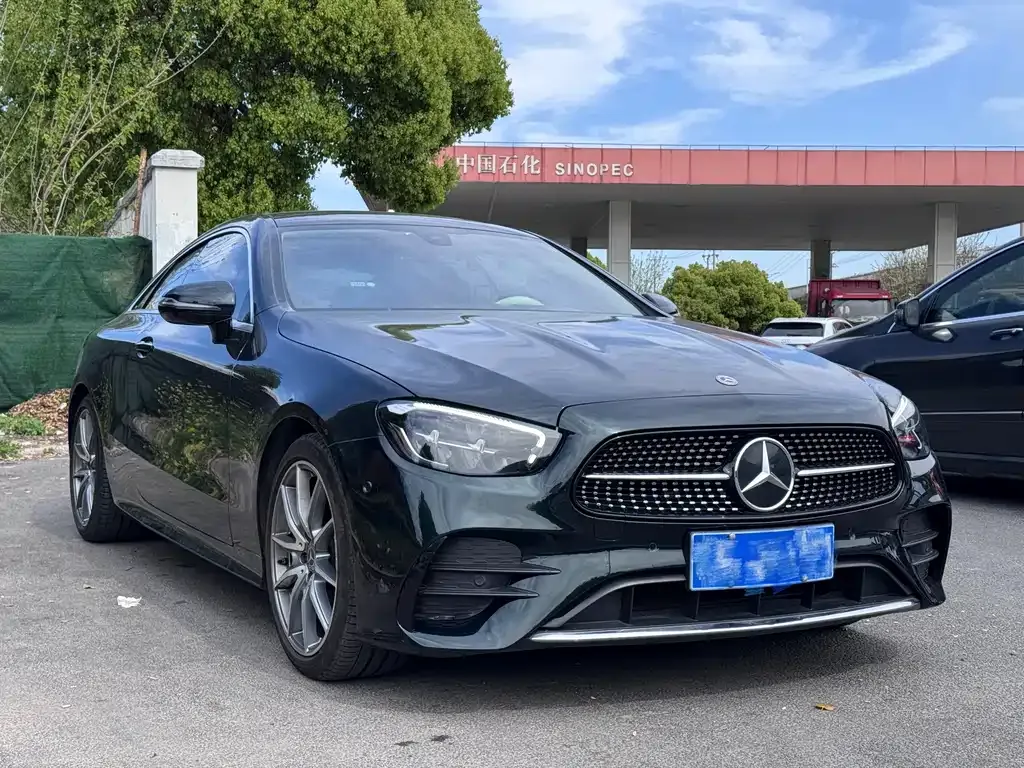 Mercedes-Benz E-Class (Import) — фото 5
