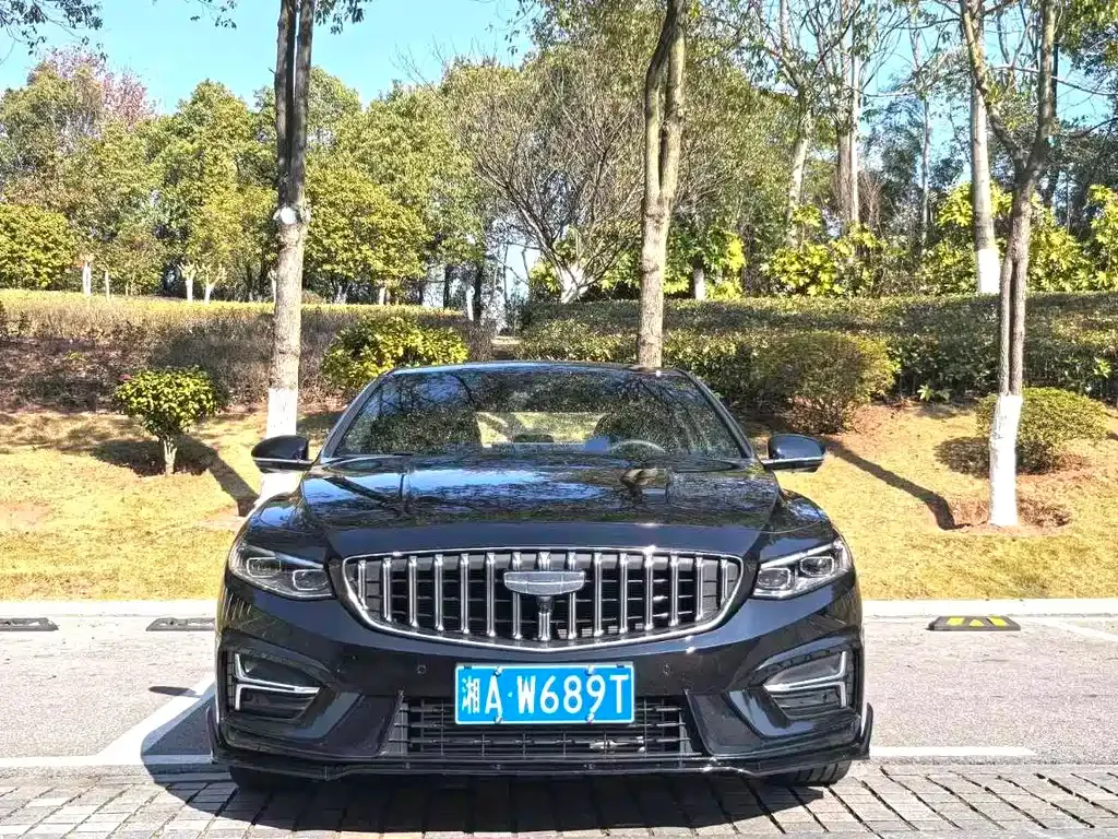 Geely Xingrui — фото 9