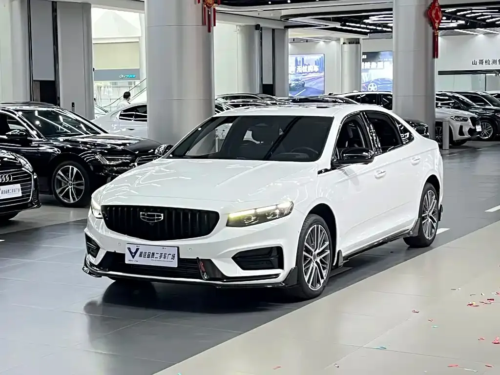 Geely Xingrui — фото 1
