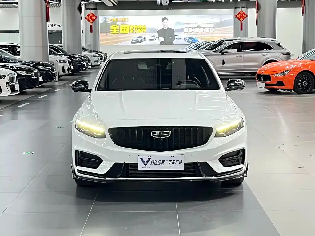 Geely Xingrui — фото 3