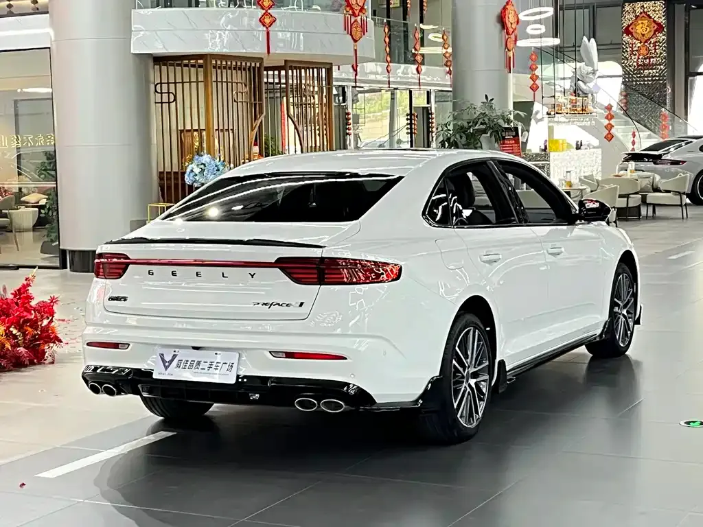 Geely Xingrui — фото 9