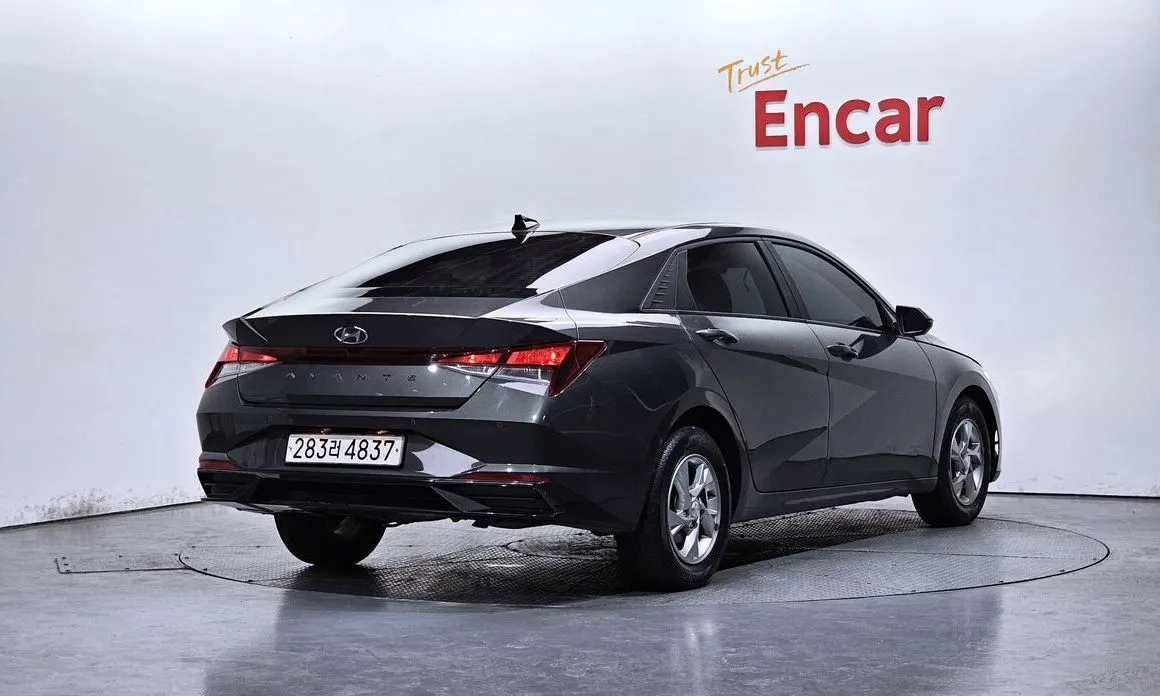 Hyundai AVANTE 2022 из KR, фото 9