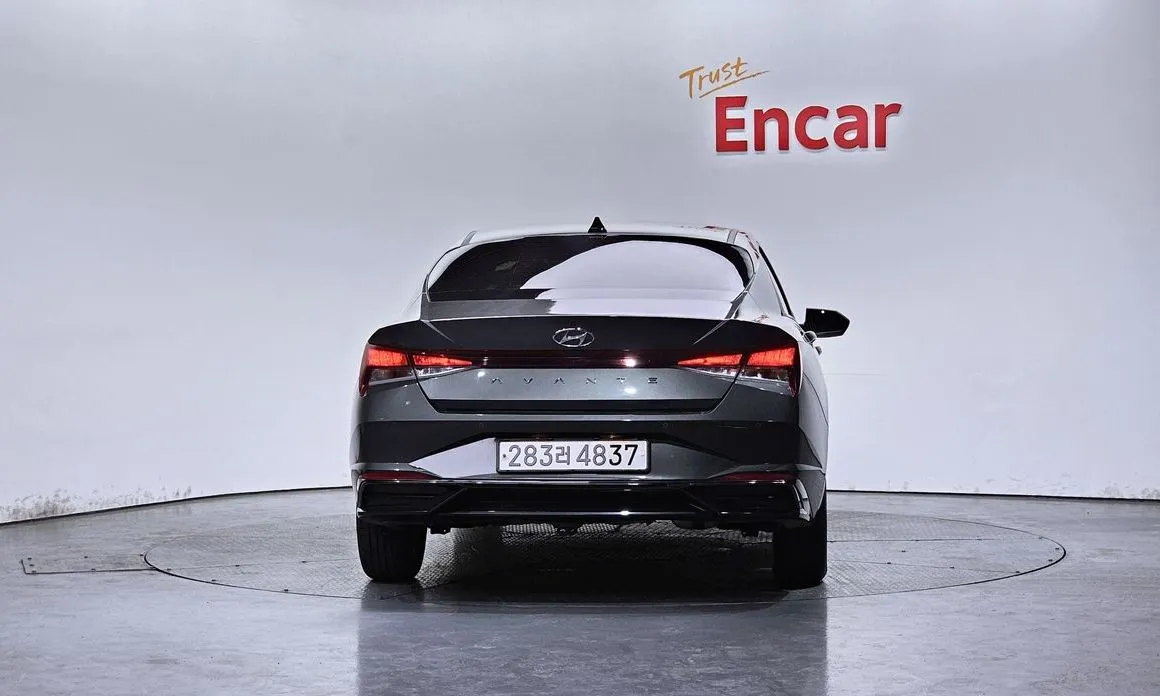 Hyundai AVANTE 2022 из KR, фото 4