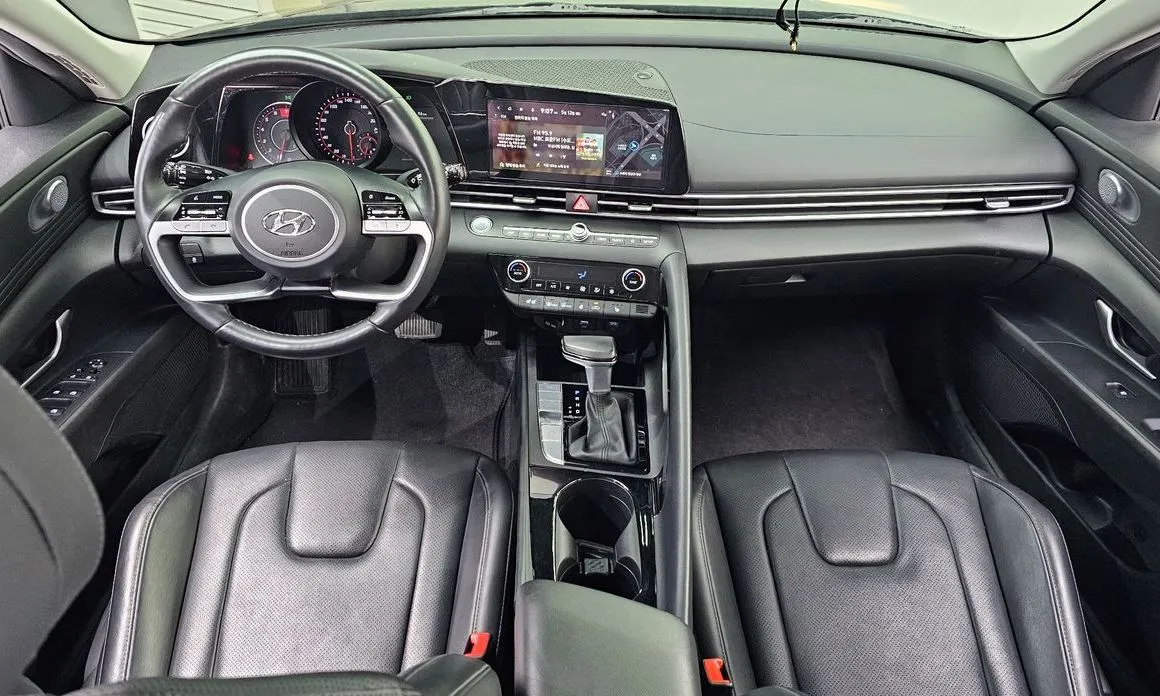 Hyundai AVANTE 2022 из KR, фото 7