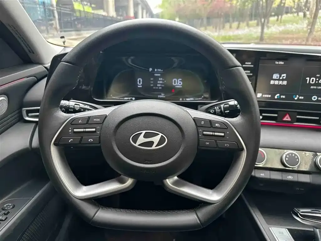Hyundai Elantra 2024 из CN, фото 4