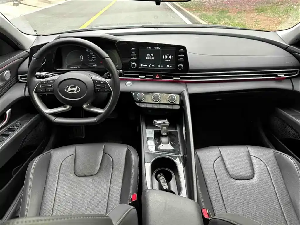 Hyundai Elantra 2024 из CN, фото 9