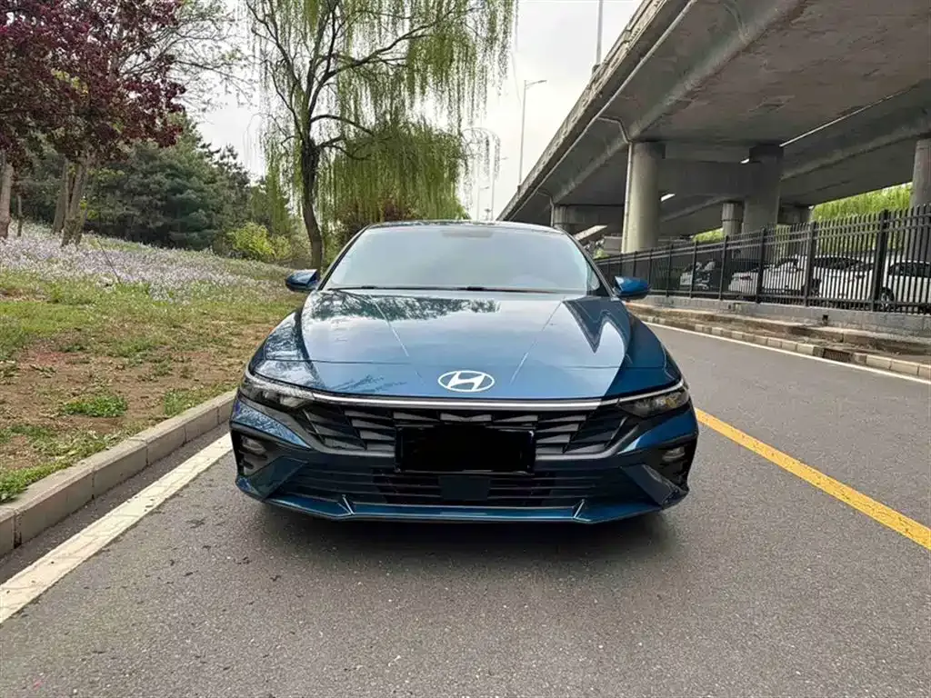 Hyundai Elantra 2024 из CN, фото 8