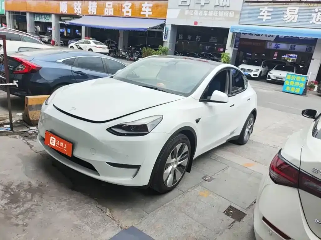 Tesla Model Y — фото 1