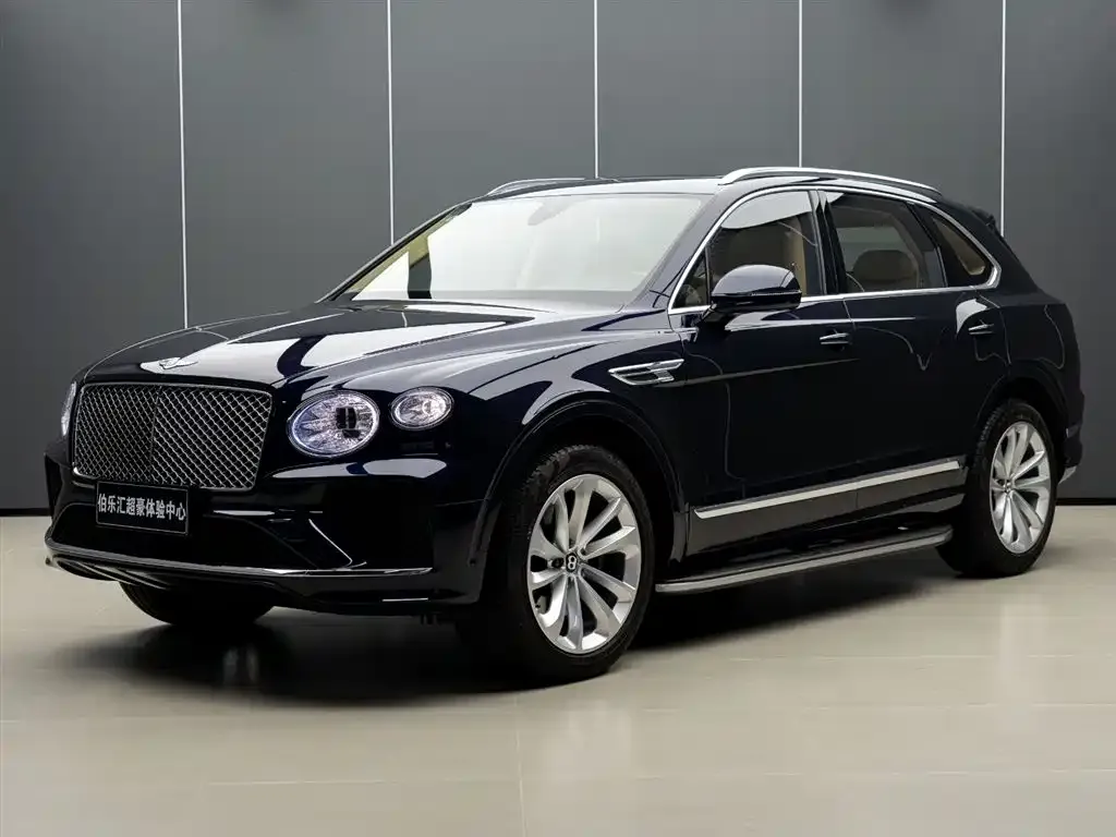 Bentley Bentayga — фото 1