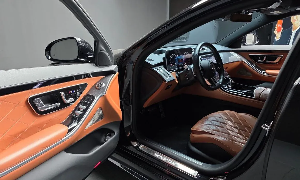 Mercedes-Benz S-Class 2022 из KR, фото 10