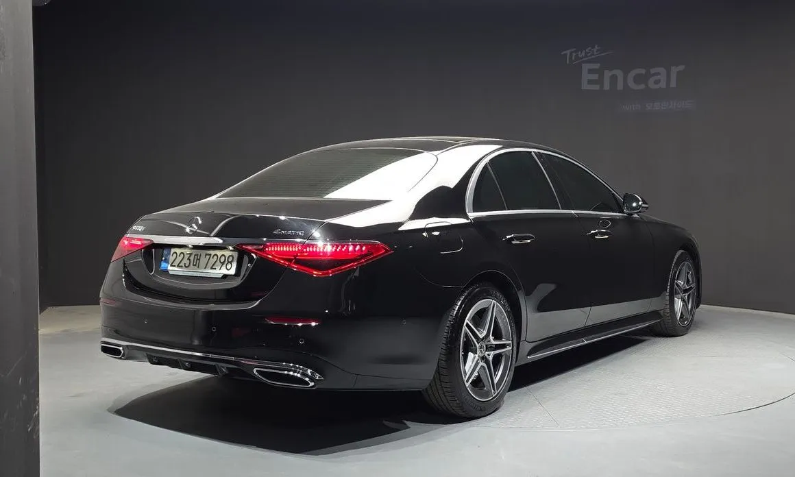 Mercedes-Benz S-Class 2022 из KR, фото 5