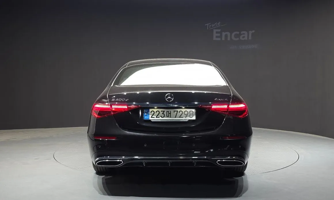 Mercedes-Benz S-Class 2022 из KR, фото 3
