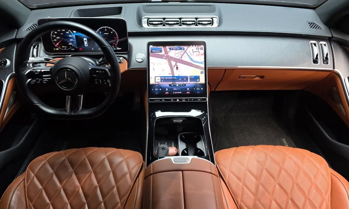 Mercedes-Benz S-Class 2022 из KR, фото 8