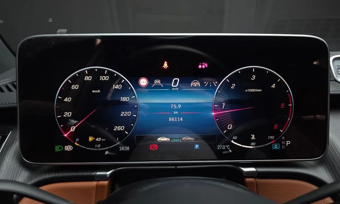 Mercedes-Benz S-Class 2022 из KR, фото 9