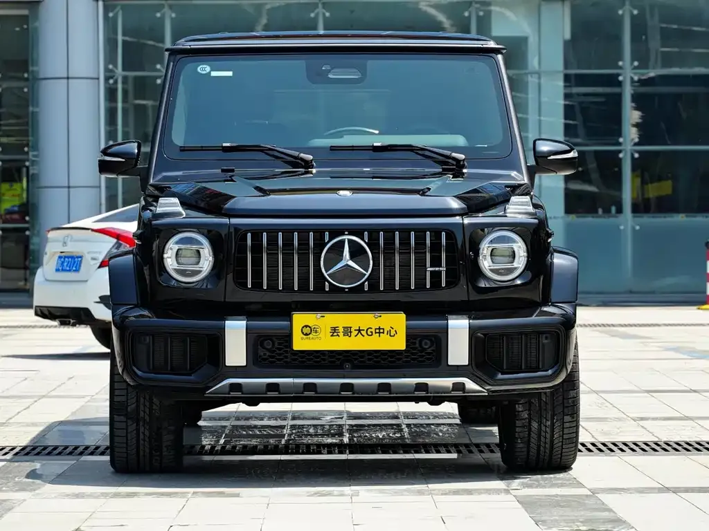 Mercedes-Benz G-Class AMG — фото 8