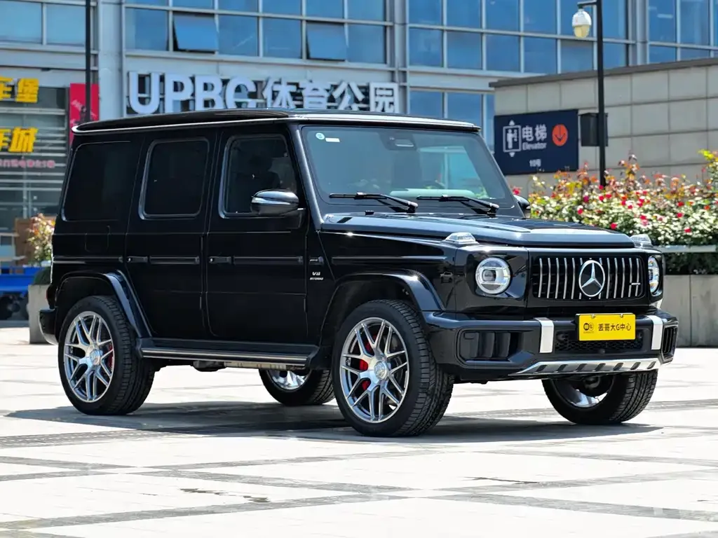 Mercedes-Benz G-Class AMG — фото 5