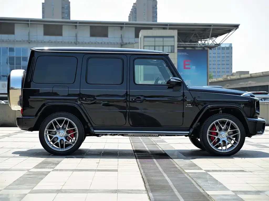 Mercedes-Benz G-Class AMG — фото 2