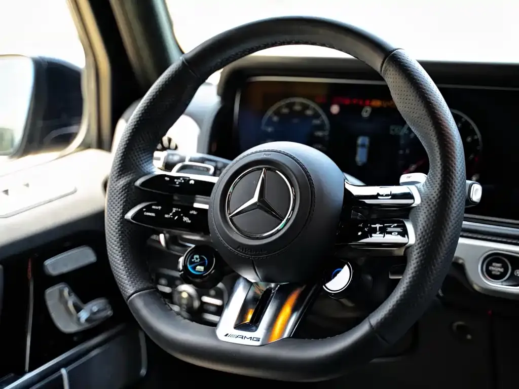 Mercedes-Benz G-Class AMG — фото 6
