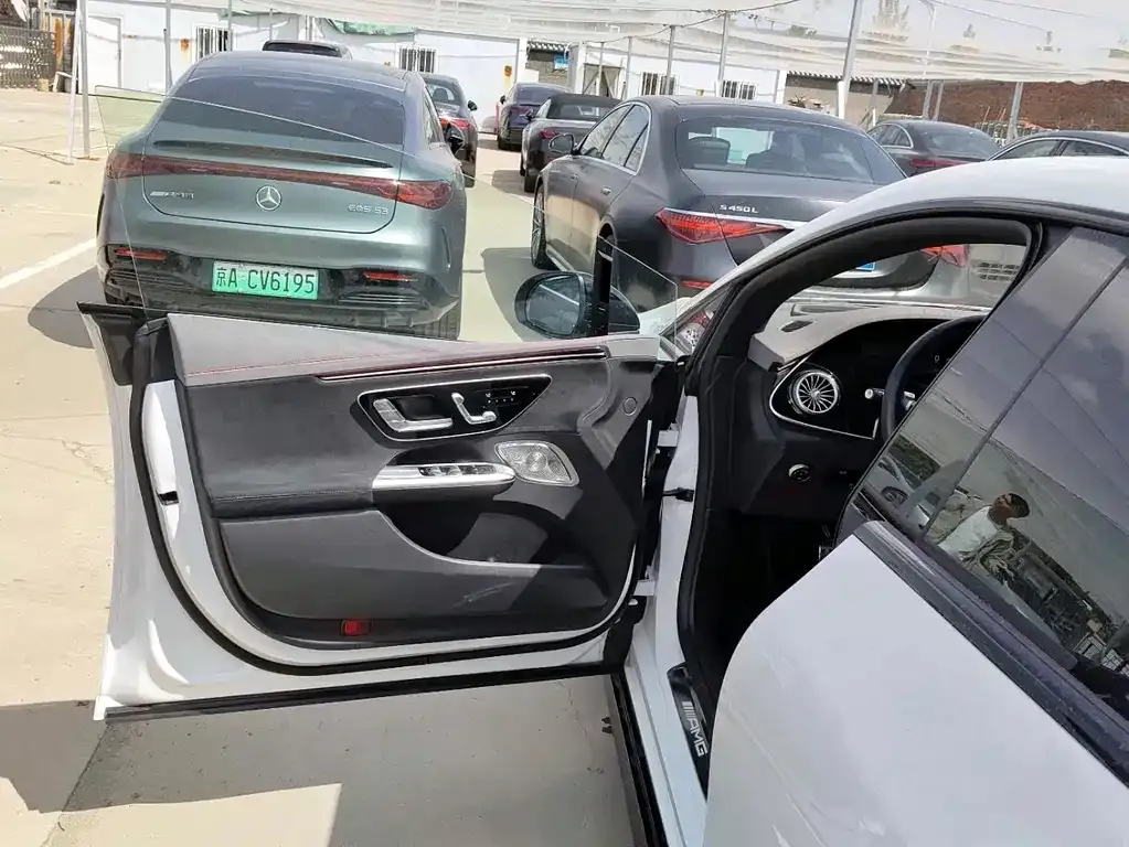 Mercedes-Benz EQE AMG 2024 из CN, фото 3