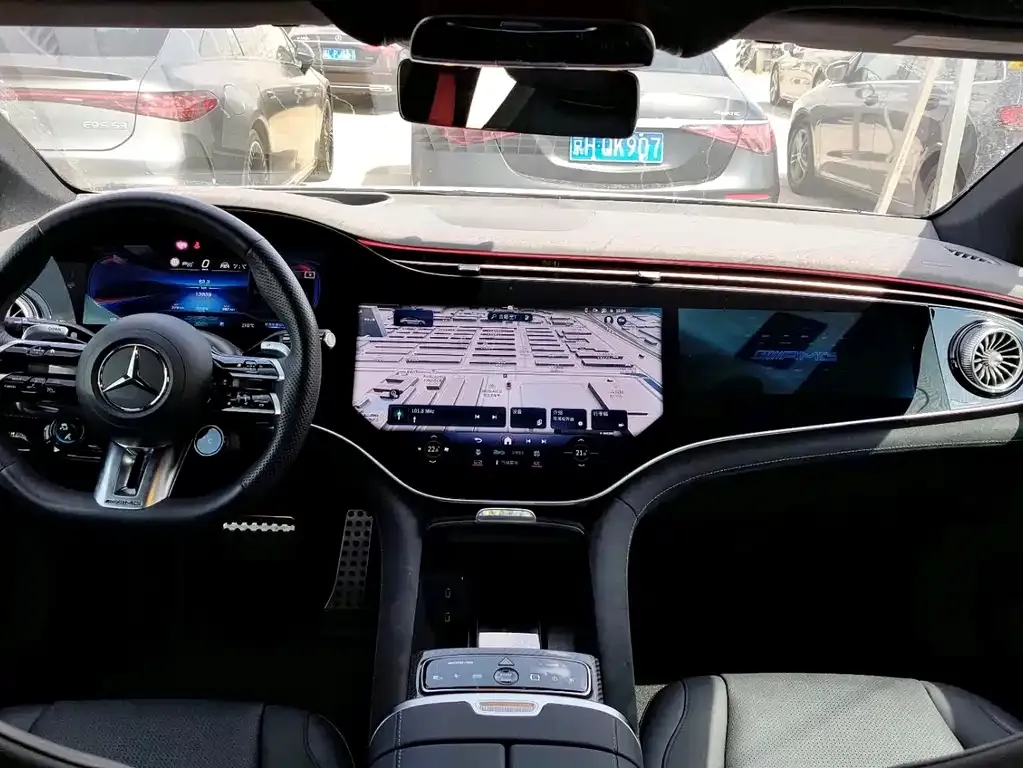Mercedes-Benz EQE AMG 2024 из CN, фото 7