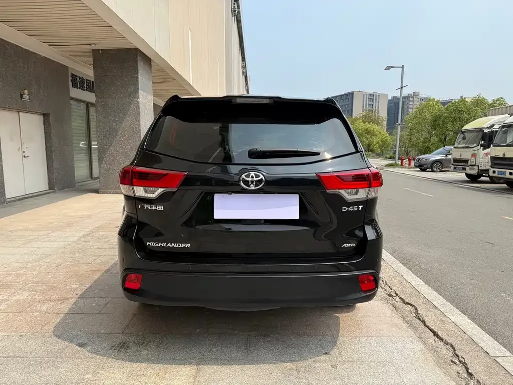 Toyota Highlander 2021 из CN, фото 3