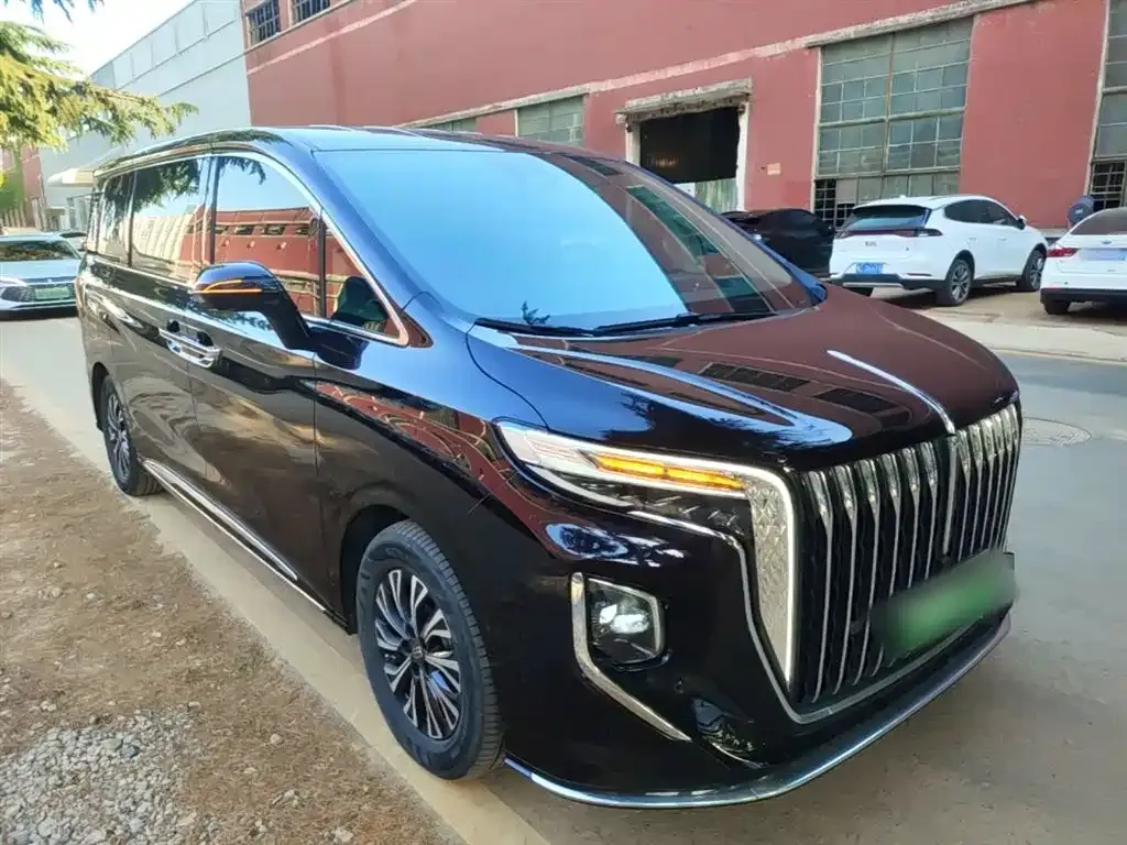 Hongqi HQ9 PHEV — фото 6