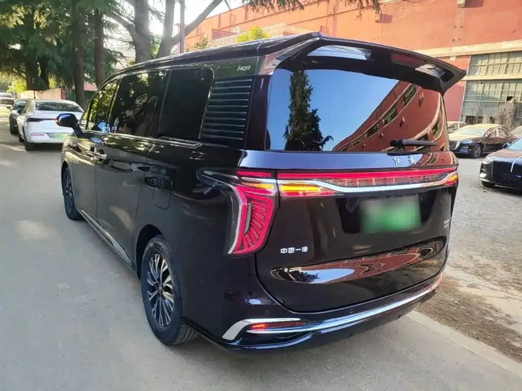 Hongqi HQ9 PHEV — фото 10