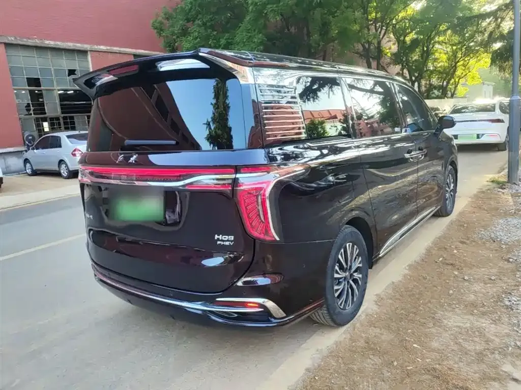 Hongqi HQ9 PHEV — фото 3