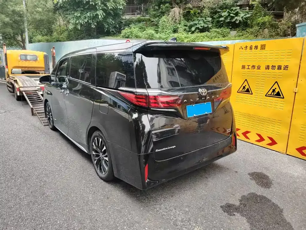 Toyota Alphard — фото 6