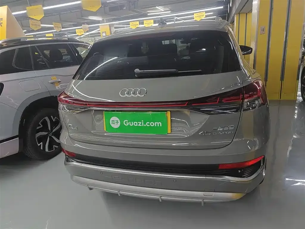 Audi Q4 e-tron 2023 из CN, фото 9