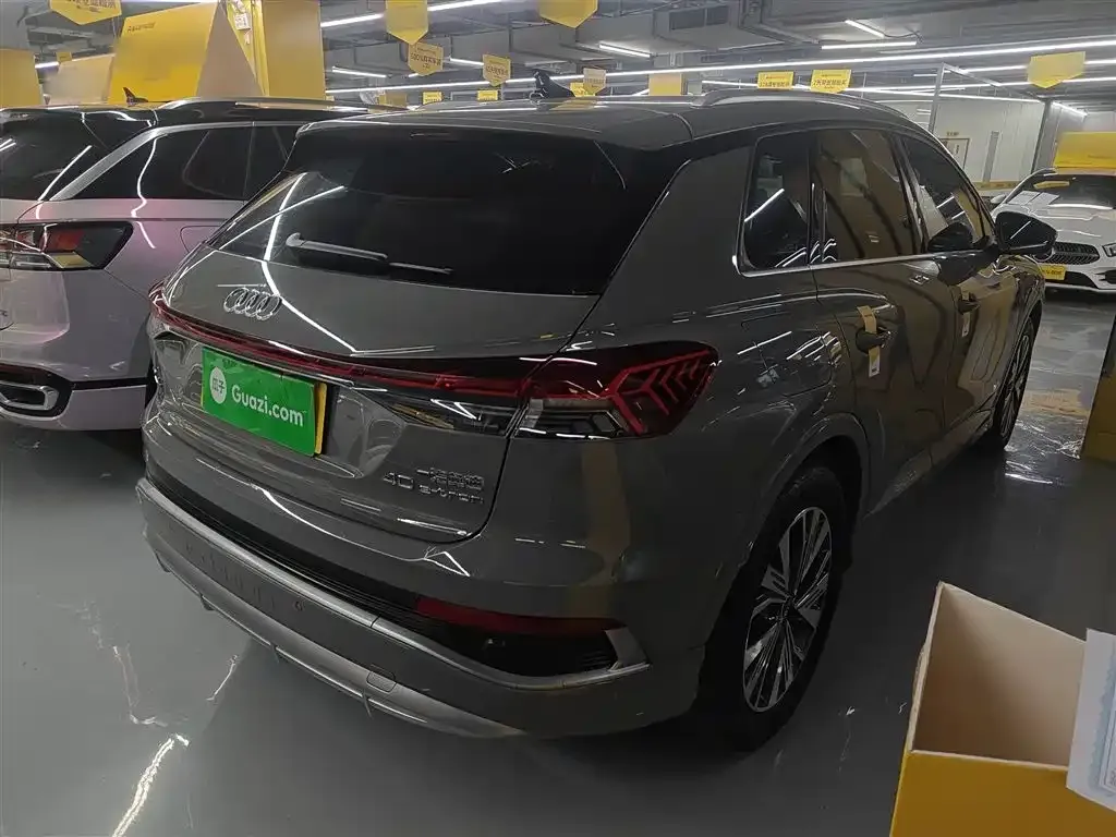 Audi Q4 e-tron 2023 из CN, фото 8