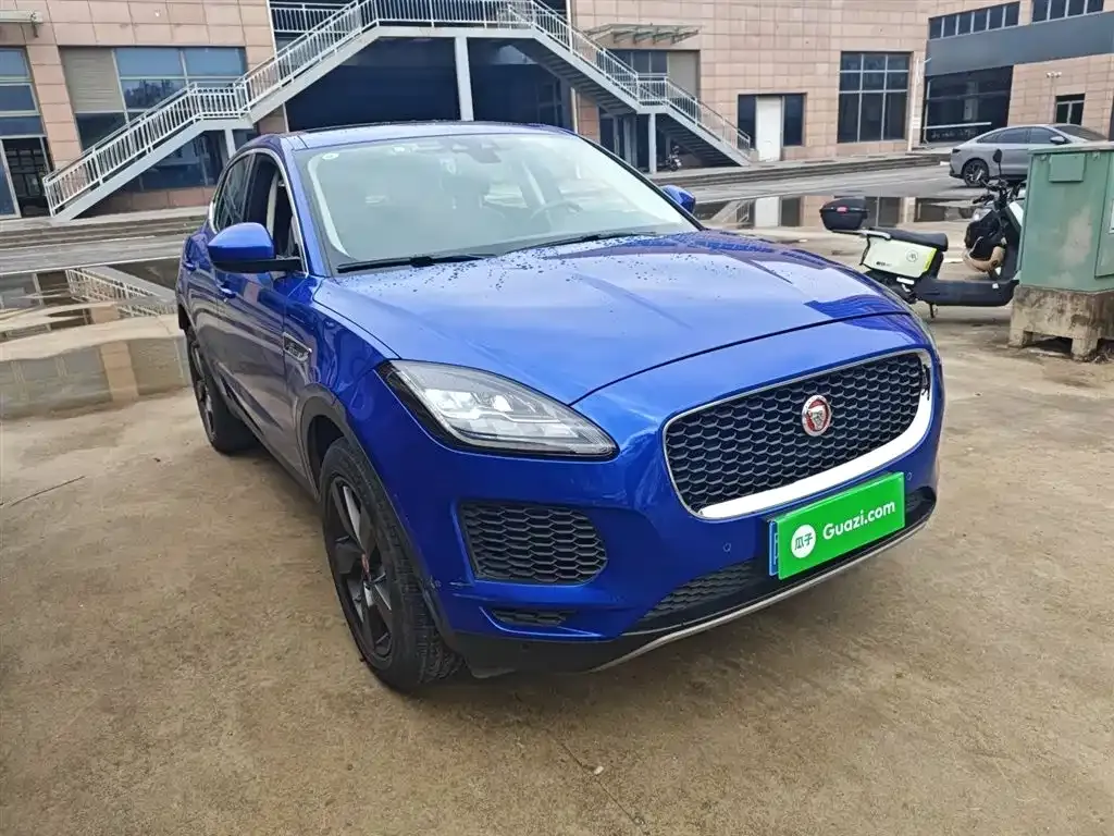 Jaguar E-PACE 2021 из CN, фото 9