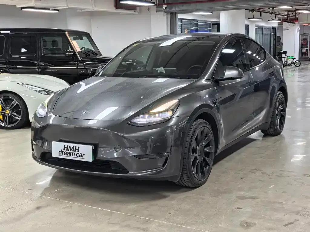 Tesla Model Y — фото 1