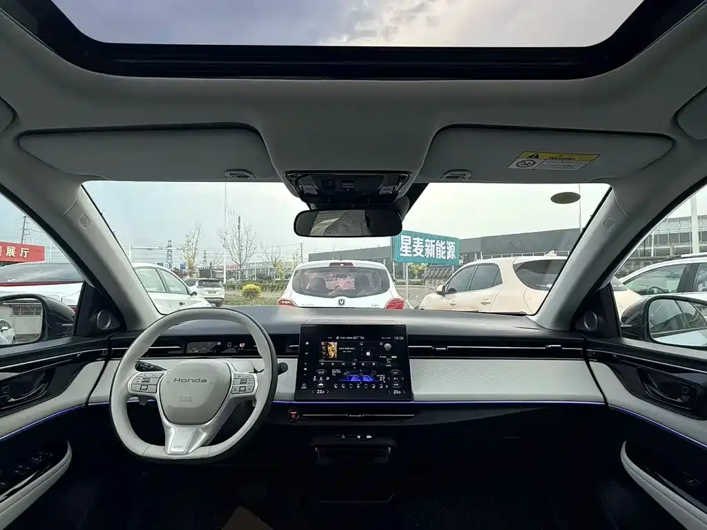 Honda Lieguan e:NS2 2026 из CN, фото 6