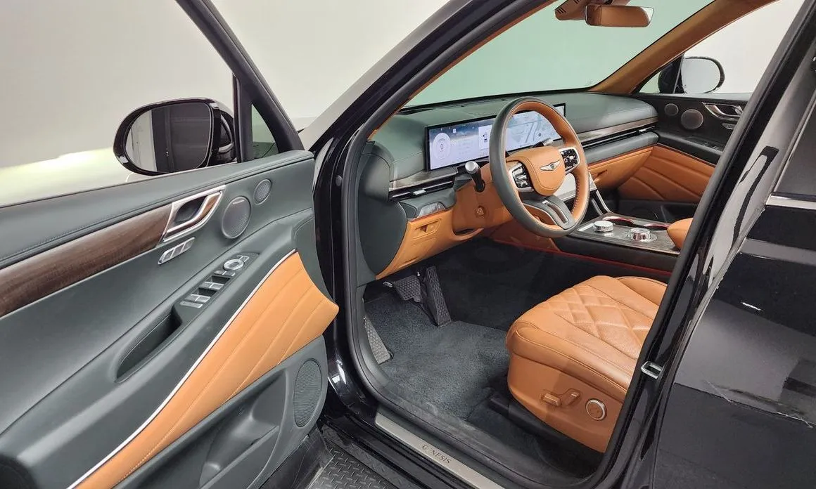 Genesis GV80 — фото 10
