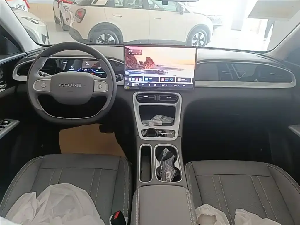 Geely Starburst 2026 из CN, фото 5