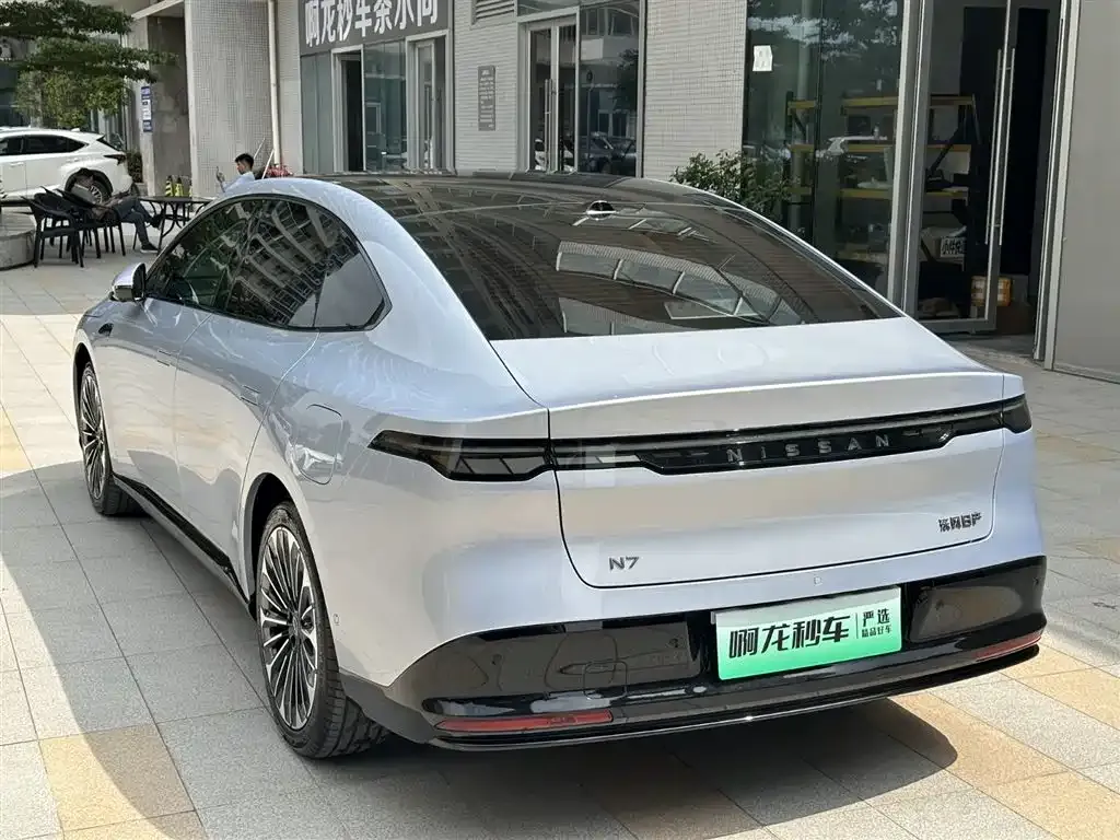 Nissan N7 2025 из CN, фото 2