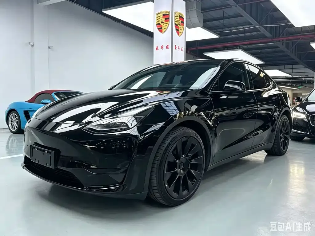 Tesla Model Y — фото 1