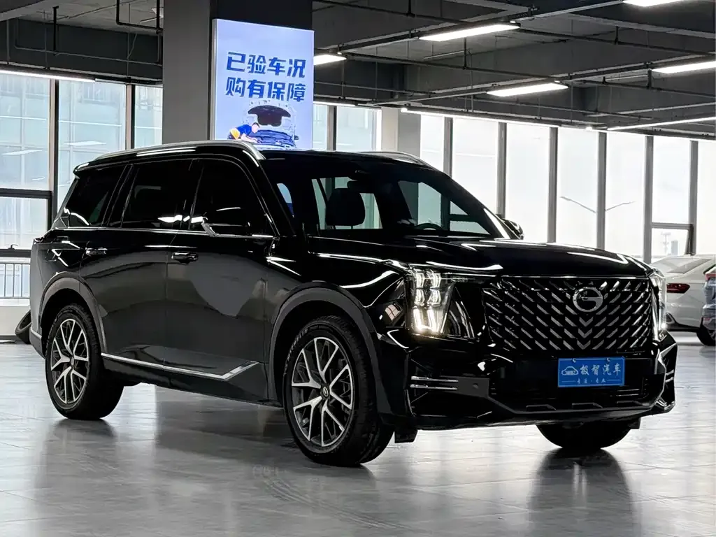 GAC Motor Trumpchi GS8 — фото 5