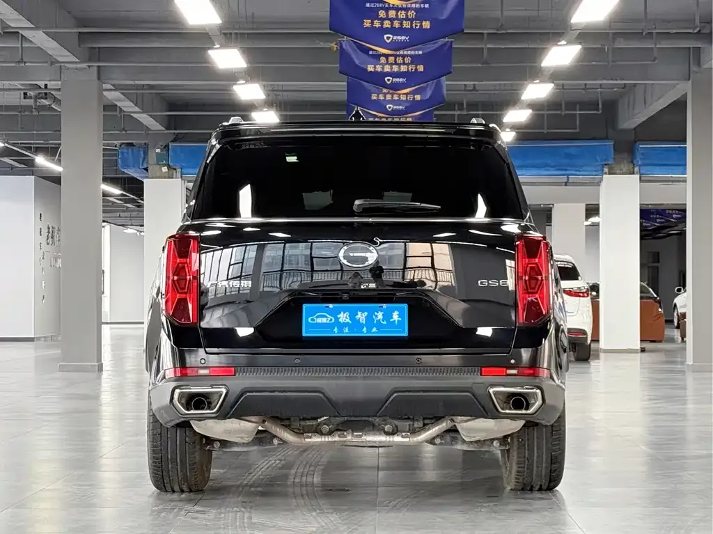 GAC Motor Trumpchi GS8 — фото 6