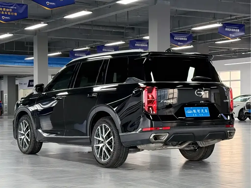 GAC Motor Trumpchi GS8 — фото 9