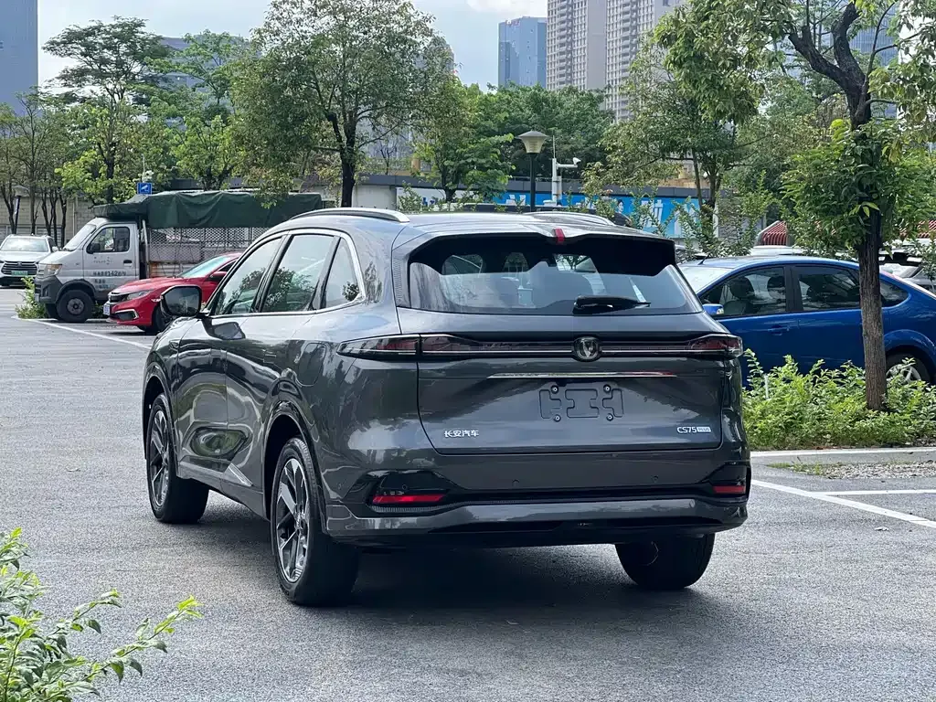 Changan CS75PLUS — фото 10