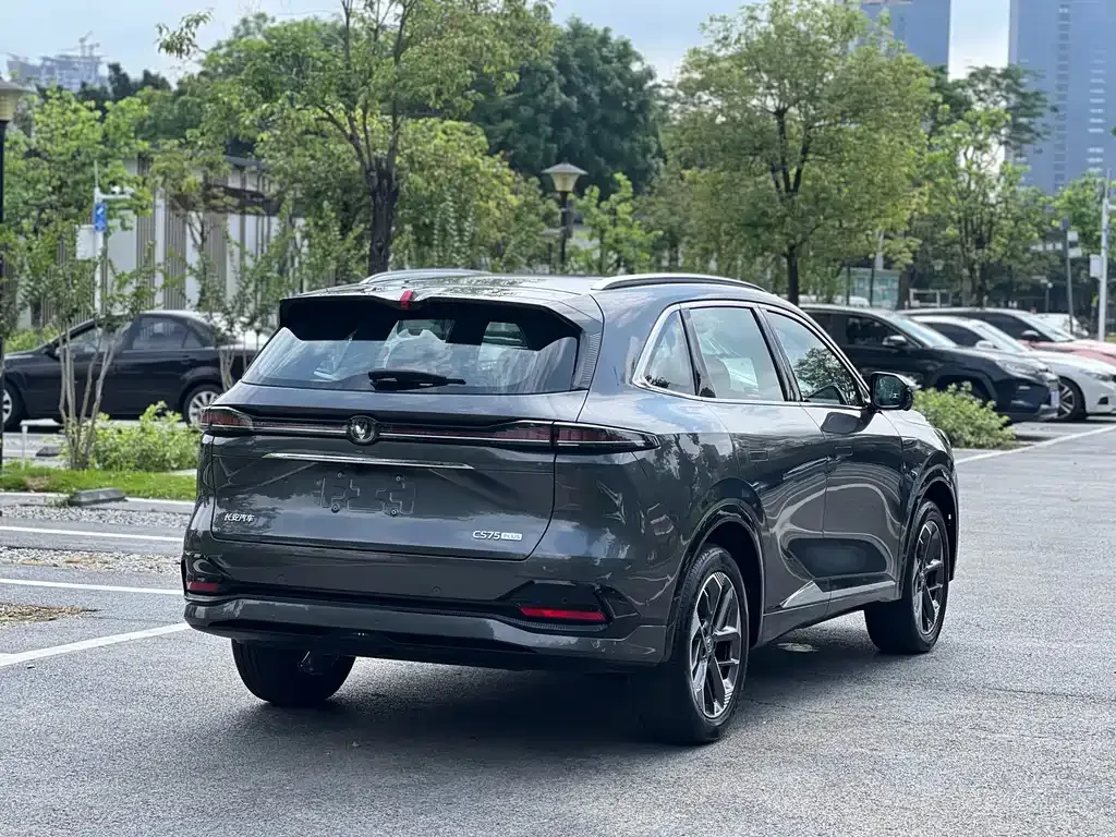 Changan CS75PLUS — фото 9