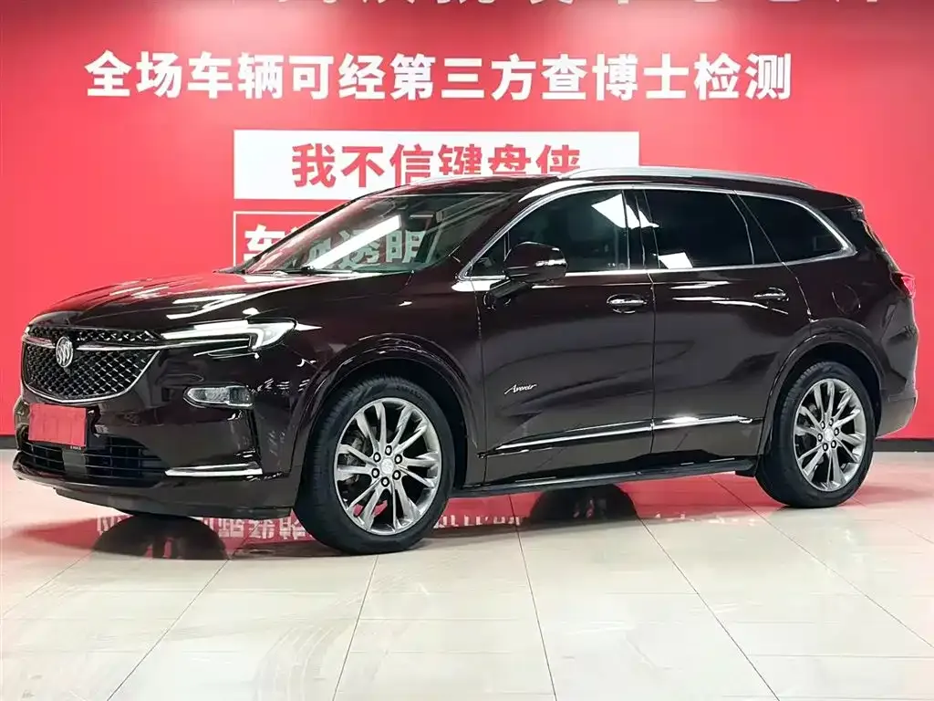 Buick Enclave — фото 1