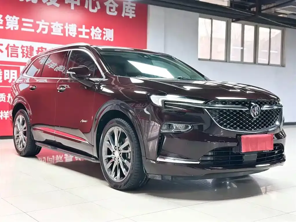 Buick Enclave — фото 8