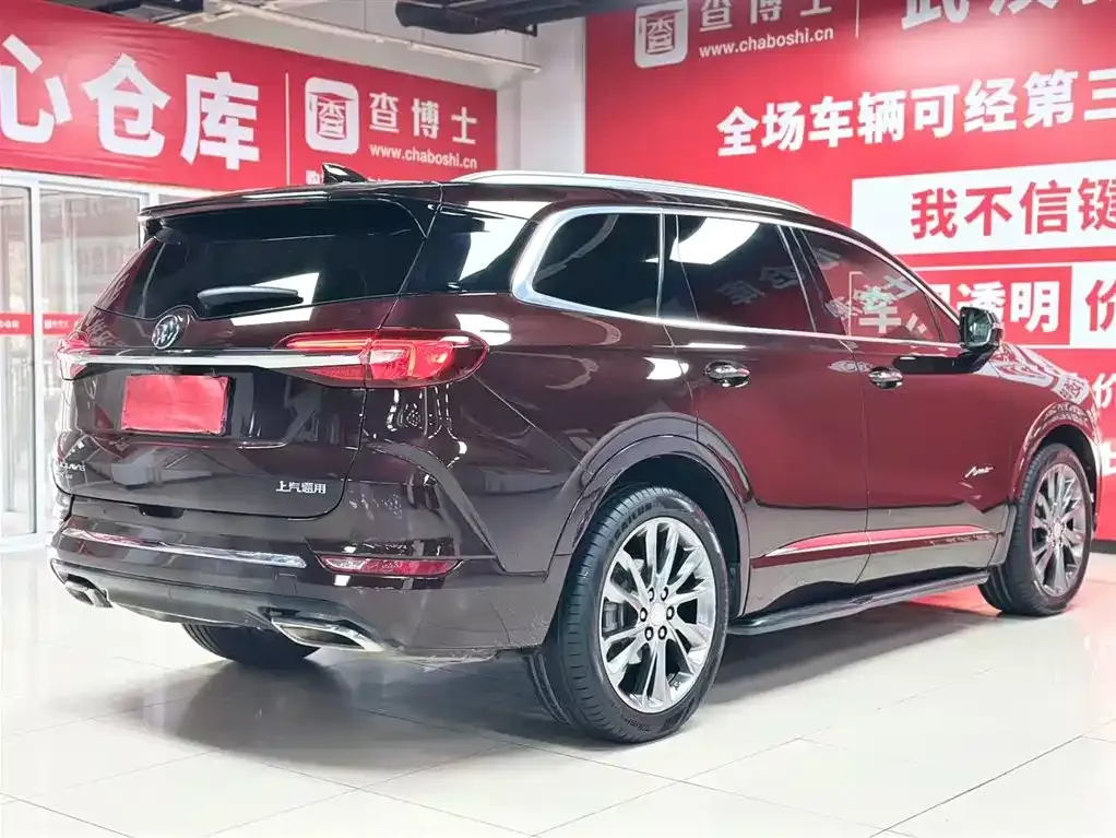 Buick Enclave — фото 7