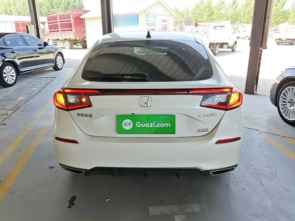 Honda Civic — фото 4