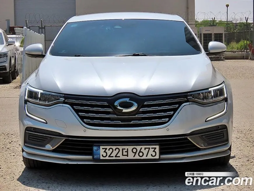 Renault Korea (Samsung) SM6 2021 из KR, фото 8