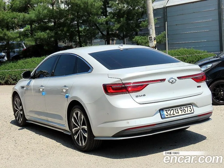 Renault Korea (Samsung) SM6 2021 из KR, фото 10