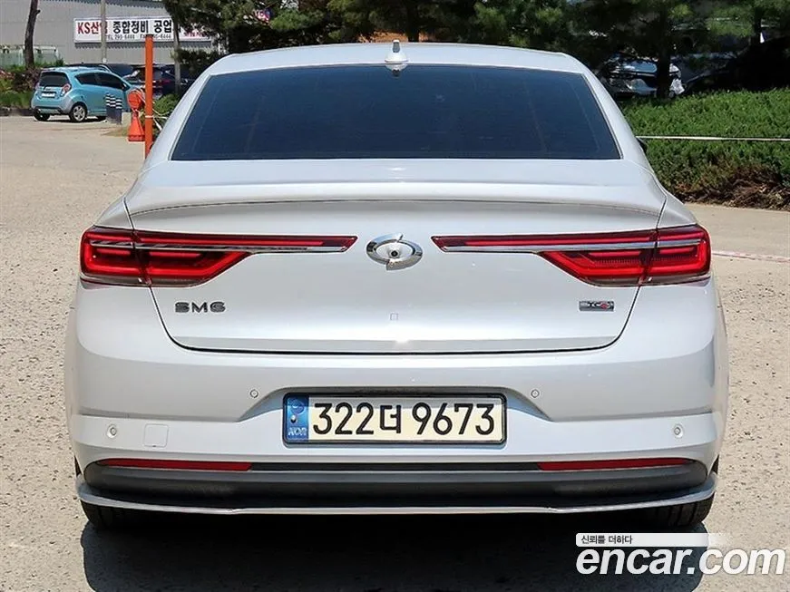 Renault Korea (Samsung) SM6 2021 из KR, фото 9